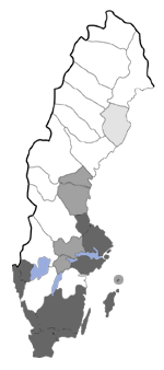 Distribution map - Phalonidia udana