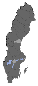 Distribution map - Phiaris palustrana