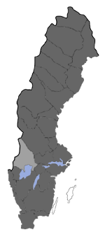 Distribution map - Phiaris turfosana