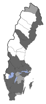 Distribution map - Philedone gerningana