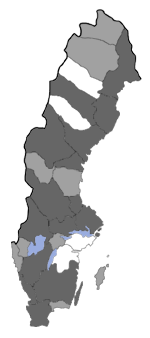 Distribution map - Phyllonorycter strigulatellus