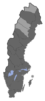 Distribution map - Pieris brassicae
