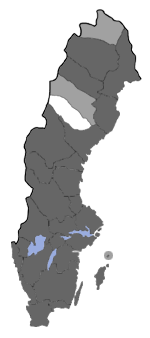 Distribution map - Pieris rapae