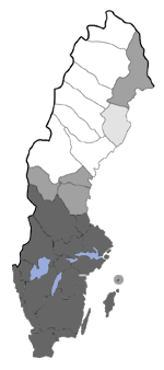 Distribution map - Piniphila bifasciana