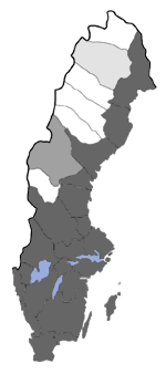 Distribution map - Prochoreutis myllerana