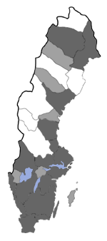 Distribution map - Prochoreutis sehestediana