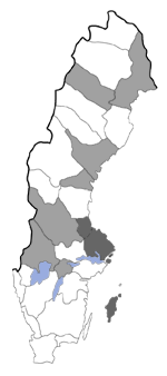 Distribution map - Prochoreutis ultimana