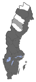 Distribution map - Pterostoma palpinum