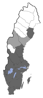 Distribution map - Pyralis farinalis