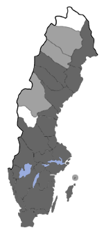 Distribution map - Retinia resinella