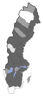 Distribution map - Rhigognostis schmaltzella