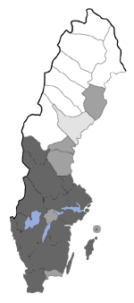 Distribution map - Rhopobota myrtillana