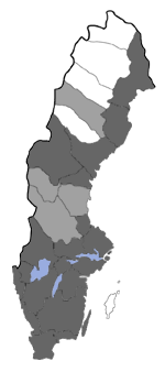 Distribution map - Roeslerstammia erxlebella