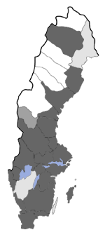 Distribution map - Scardia boletella