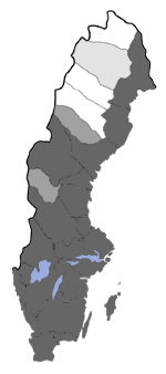 Distribution map - Semioscopis steinkellneriana