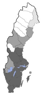 Distribution map - Spaelotis ravida