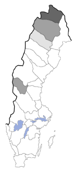 Distribution map - Stigmella dryadella