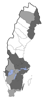 Distribution map - Stigmella lediella