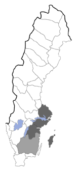 Distribution map - Stigmella lonicerarum
