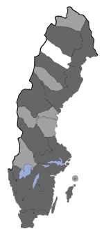 Distribution map - Swammerdamia caesiella