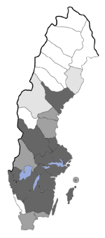 Distribution map - Tinagma perdicellum