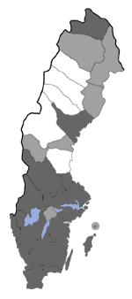 Distribution map - Tinea trinotella