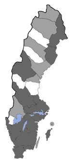 Distribution map - Tineola bisselliella