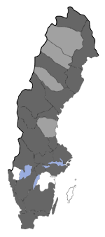 Distribution map - Triaxomera fulvimitrella