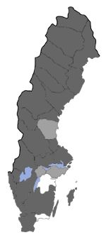 Distribution map - Udea inquinatalis
