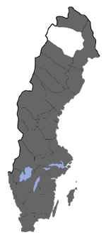 Distribution map - Venusia cambrica