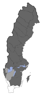Distribution map - Xanthorhoe decoloraria