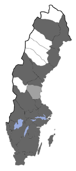 Distribution map - Ypsolopha asperella