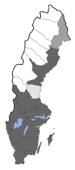 Distribution map - Ypsolopha horridella